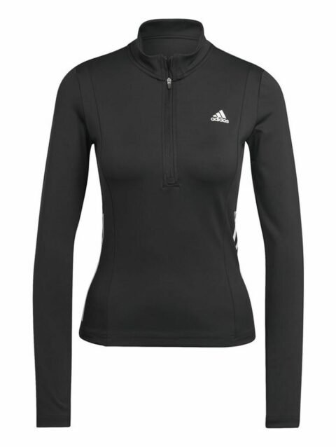Women's long sleeve T-shirt Adidas Black