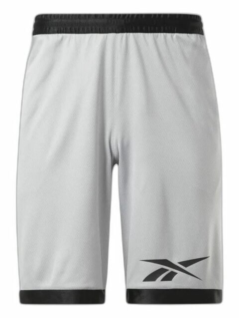 Men's Basketball Shorts Reebok Grey
