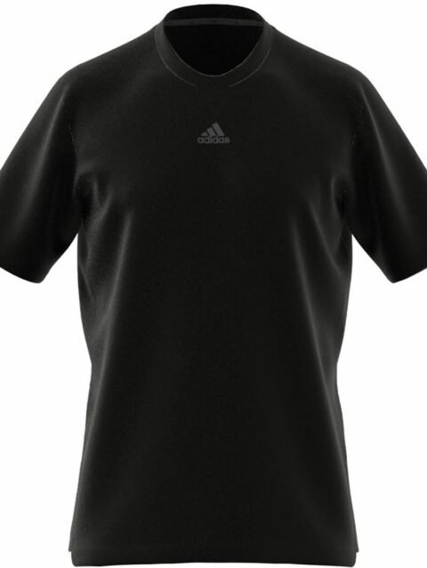 Men’s Short Sleeve T-Shirt Adidas Aeroready Black