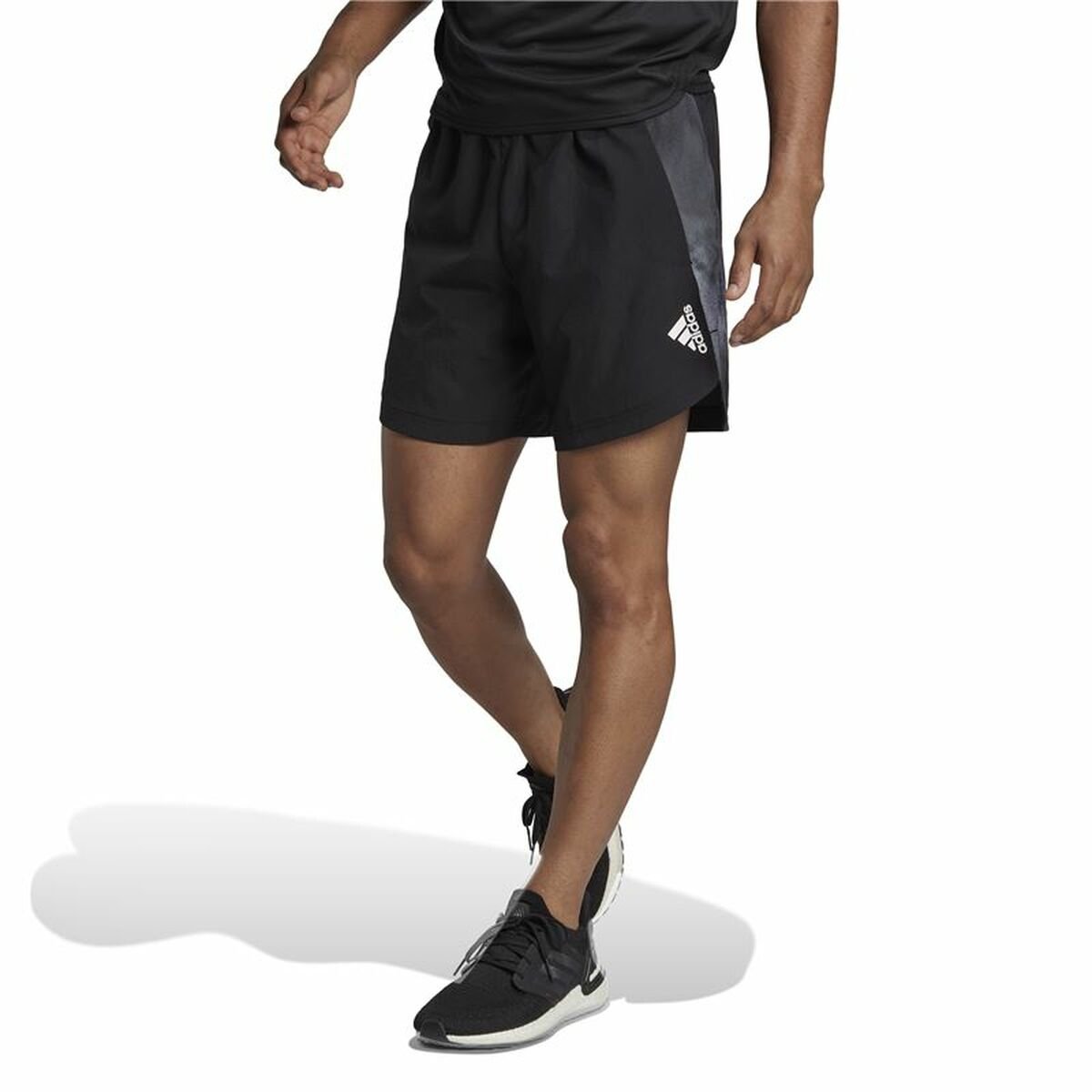 Men's Sports Shorts Adidas Hiit Movement Black 7" - Image 7