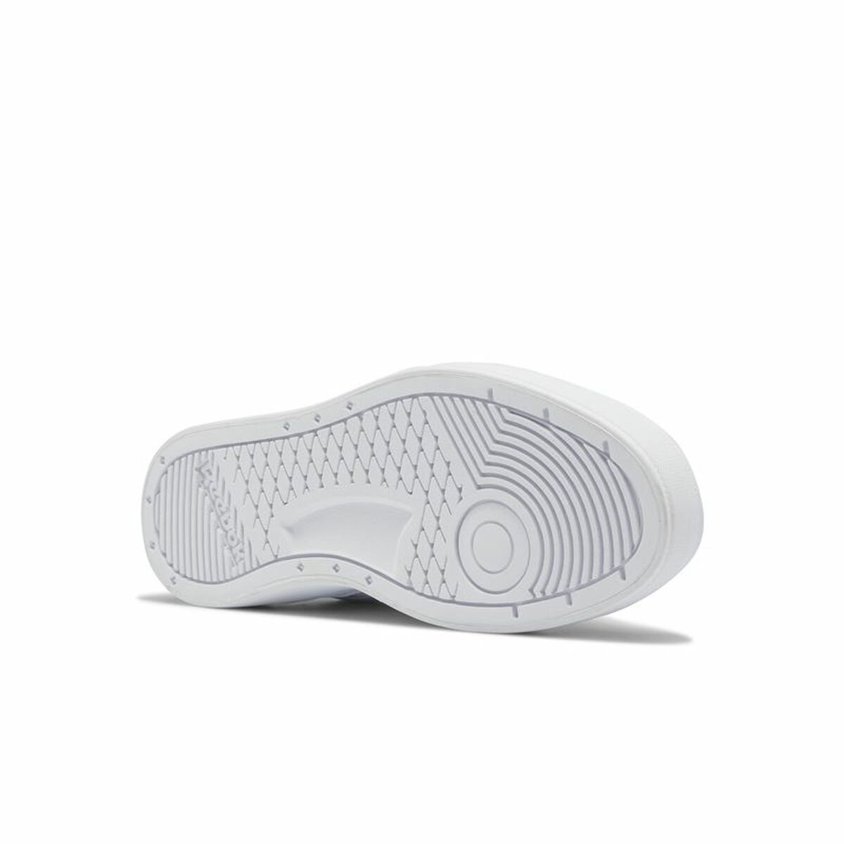 Sports Trainers for Women Reebok Court Advance Bold White - Image 7