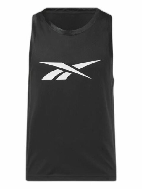 Basketball shirt Reebok Black