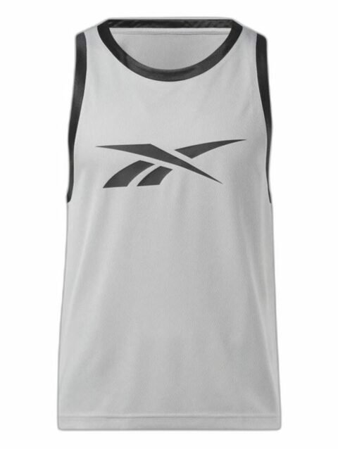 Basketball shirt Reebok Light grey