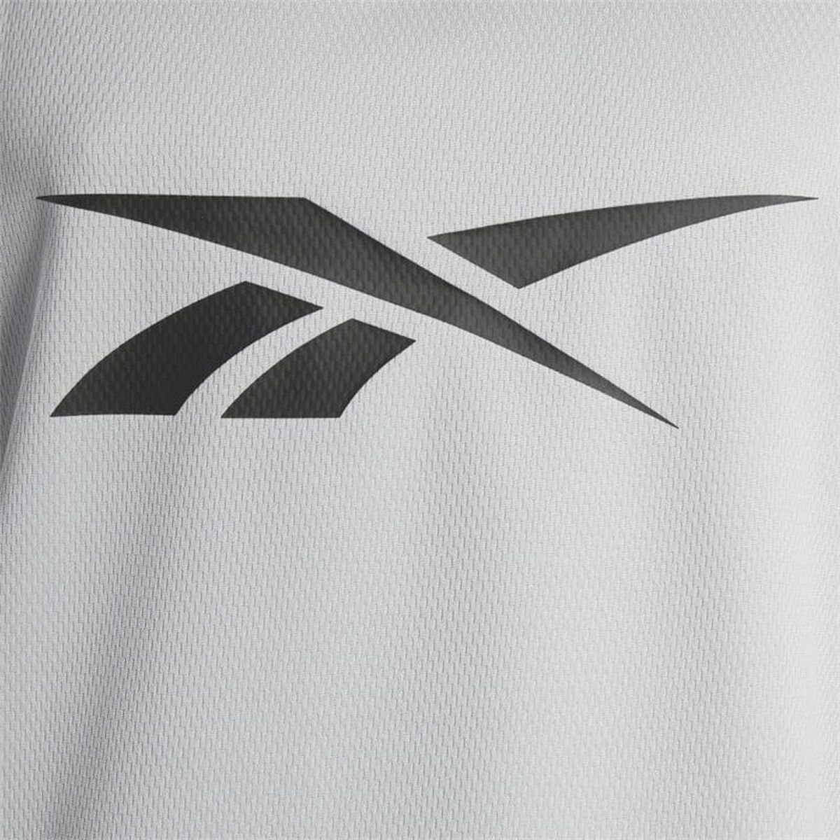 Basketball shirt Reebok Light grey - Image 3
