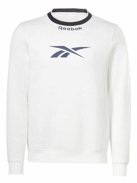 Children’s Sweatshirt Reebok Identity Arch Logo White