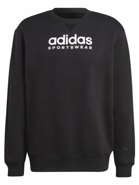 Men’s Sweatshirt without Hood Adidas M All Szn G Swt Black