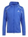 Men's Sports Jacket Adidas Marathon Blue (S)