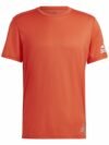 Men’s Short Sleeve T-Shirt Adidas Run It Orange