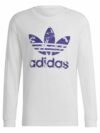 Men’s Long Sleeve T-Shirt Adidas Originals Camo STR White