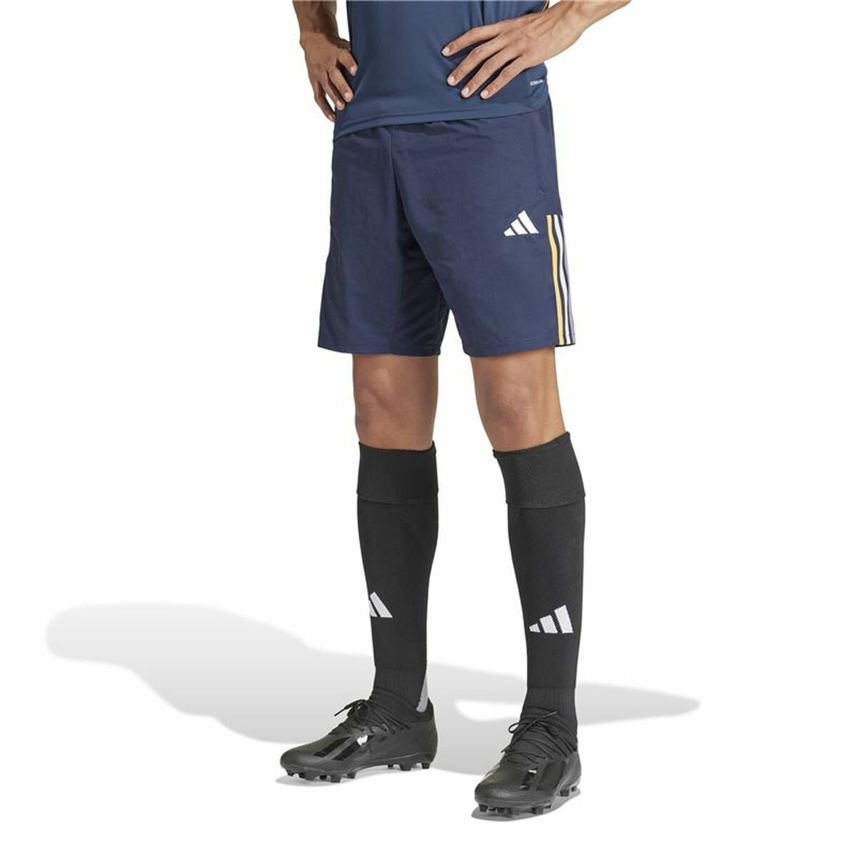 Men's Sports Shorts Adidas Real Madrid Navy Blue - Image 10