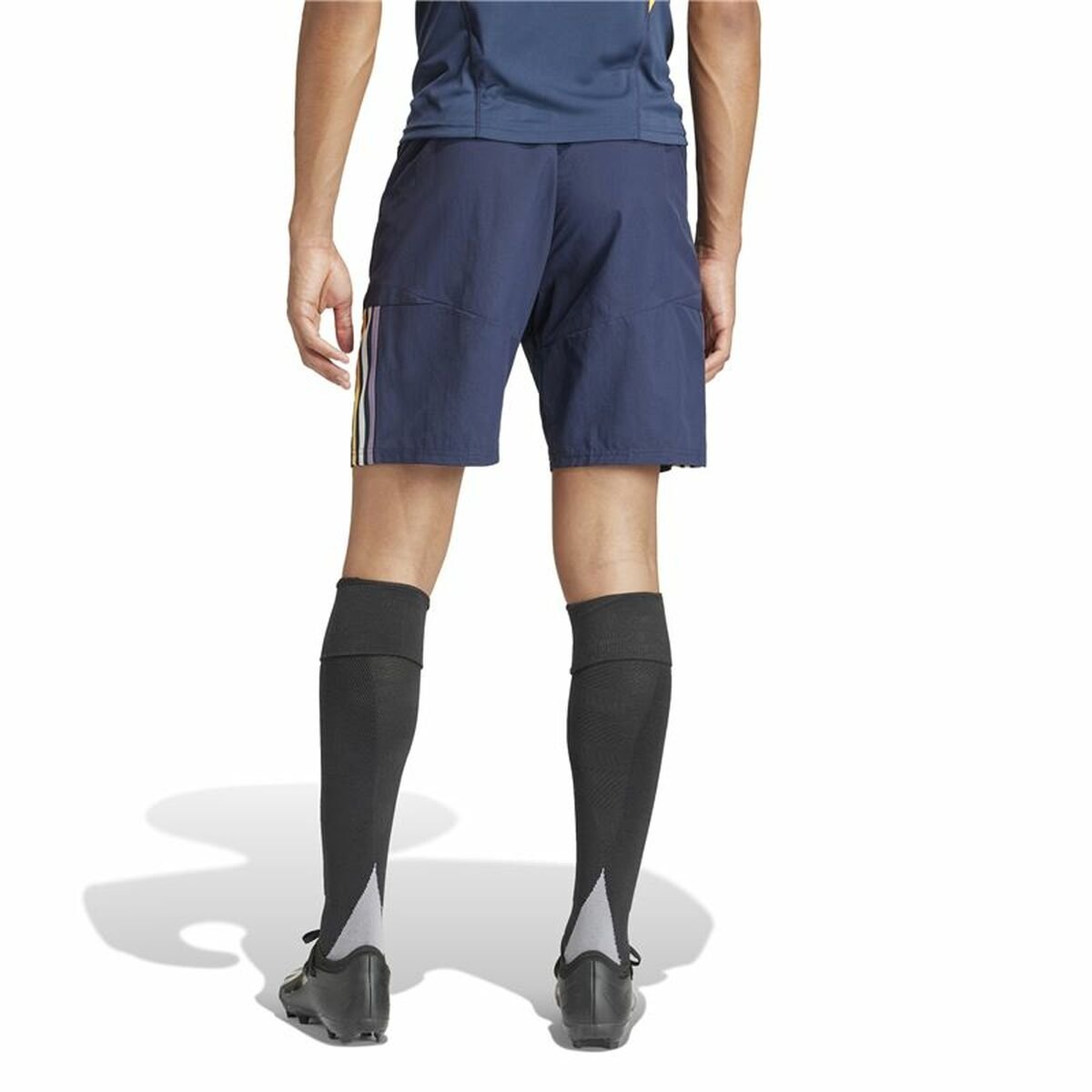 Men's Sports Shorts Adidas Real Madrid Navy Blue - Image 9