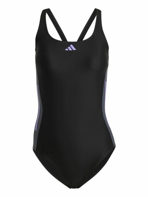 Women’s Bathing Costume Adidas 3S Cb Black