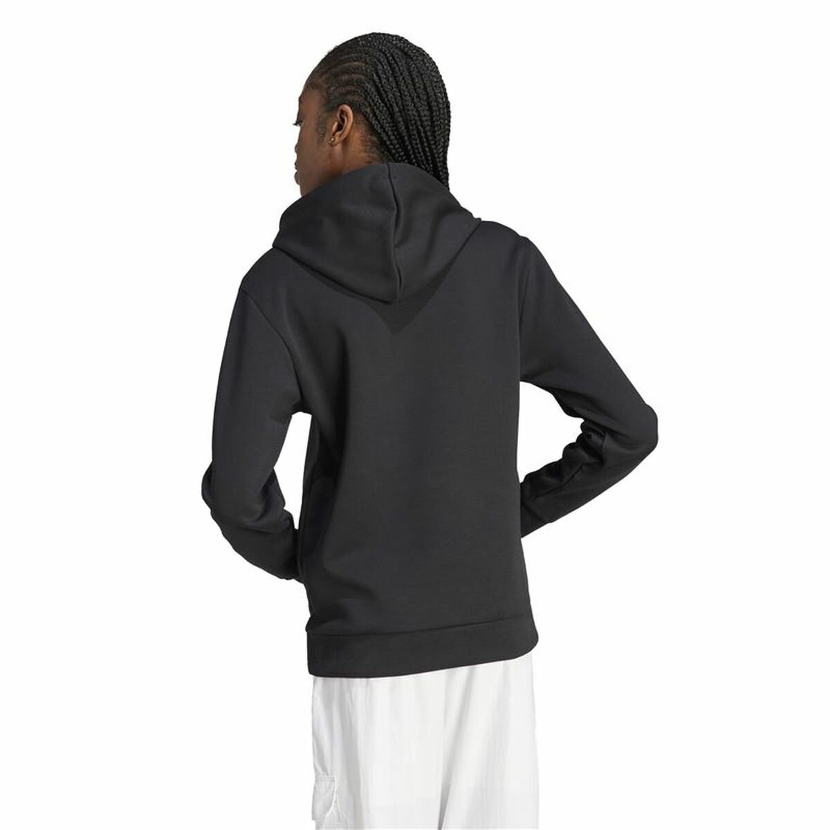 Women’s Hoodie Adidas Fi Bos Black - Image 5