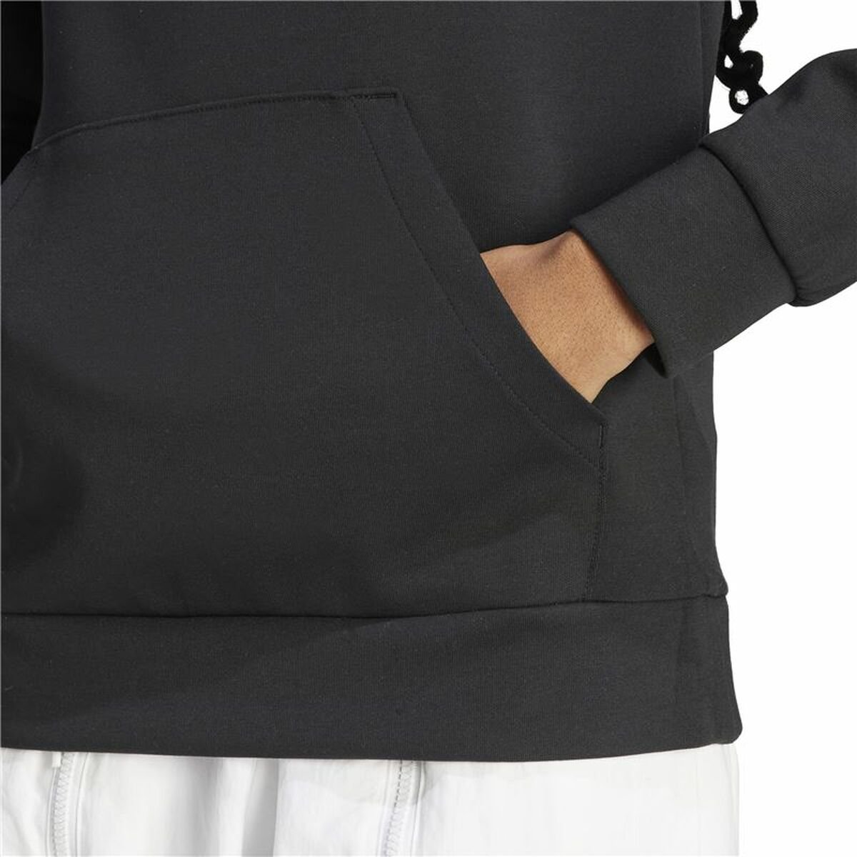 Women’s Hoodie Adidas Fi Bos Black - Image 4