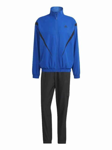 Tracksuit for Adults Adidas Woven No Hd Ts Men 2 Pieces