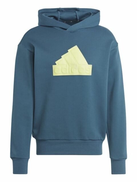 Men’s Hoodie Adidas Fi Bos Hd Blue