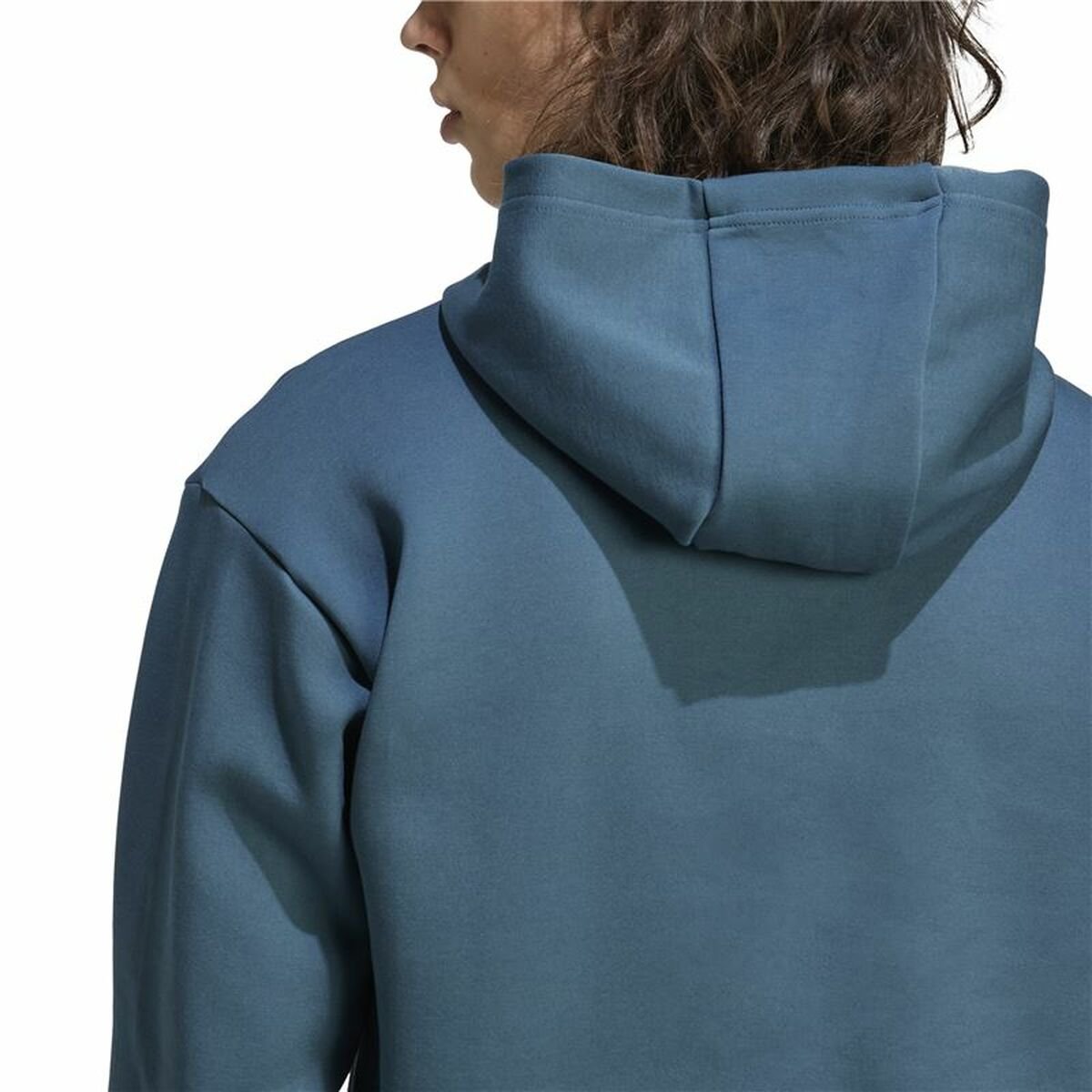 Men’s Hoodie Adidas Fi Bos Hd Blue - Image 2