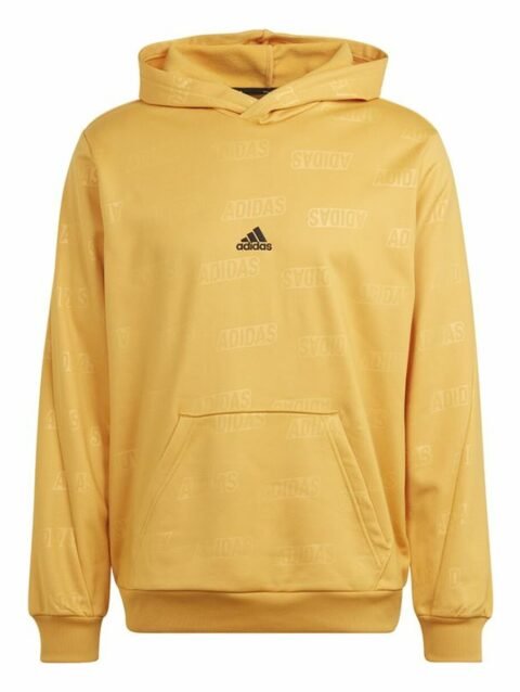 Men’s Hoodie Adidas Bl Hd Q4 Yellow