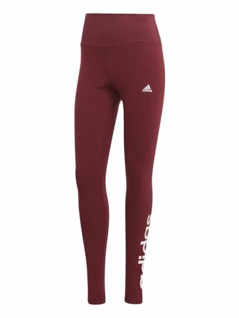 Sport leggings for Women Adidas Maroon