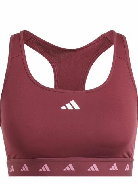 Sports Bra Adidas Power Ms Tf Brown