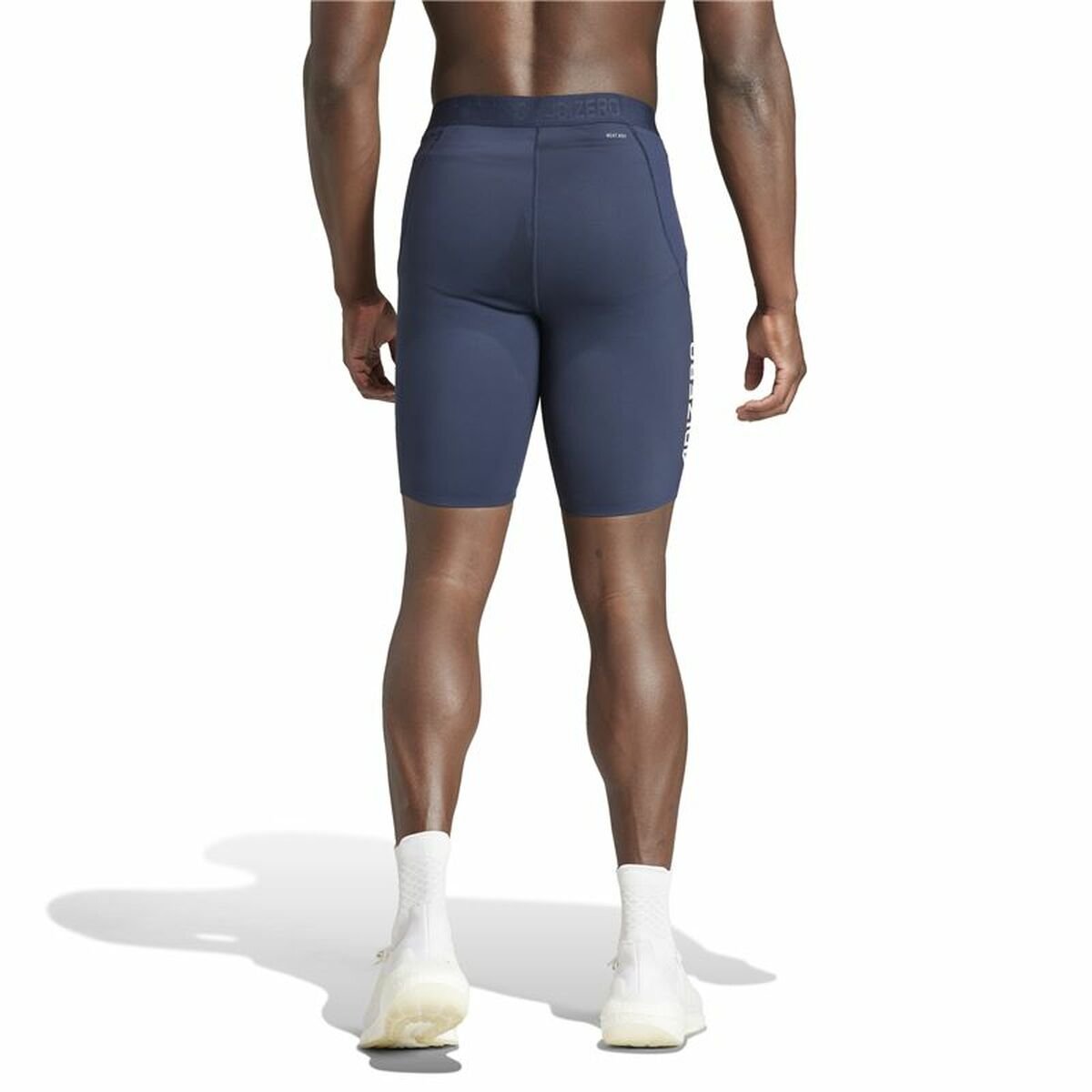 Sports Leggings for Men Adidas Az S Blue Navy Blue - Image 4