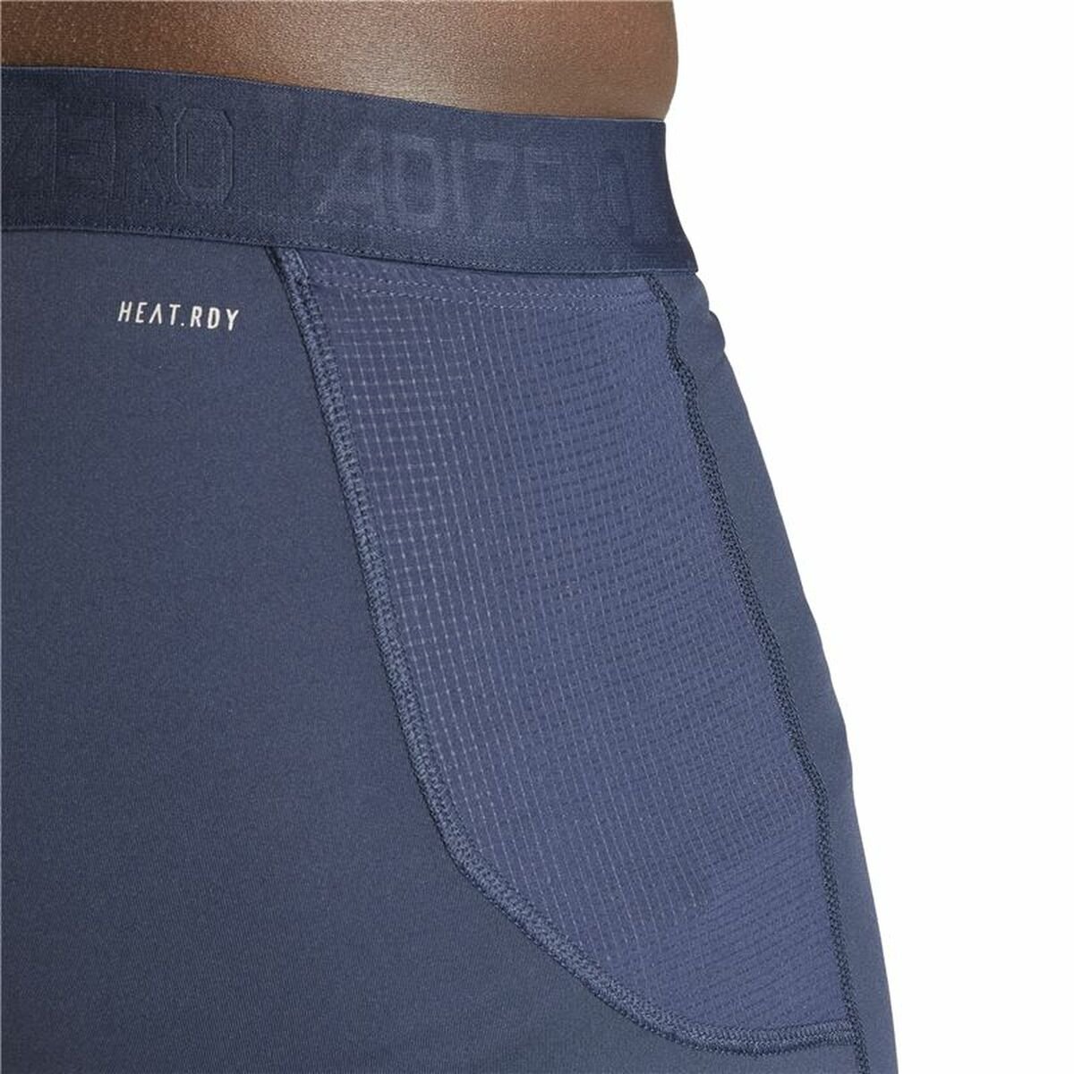 Sports Leggings for Men Adidas Az S Blue Navy Blue - Image 3