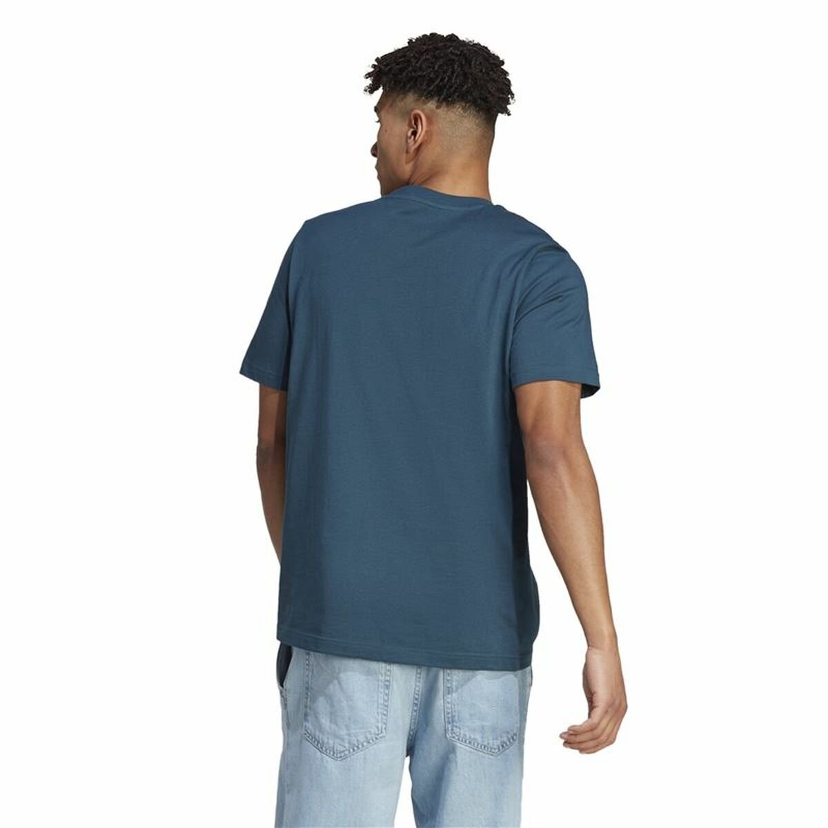 T-shirt Adidas Myst Linear Blue (M) - Image 3