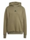 Men’s Hoodie Adidas Z.N.E. Pr Brown Ocre