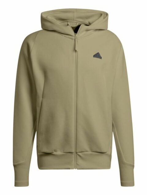 Men’s Hoodie Adidas Z.N.E. Pr Brown Khaki