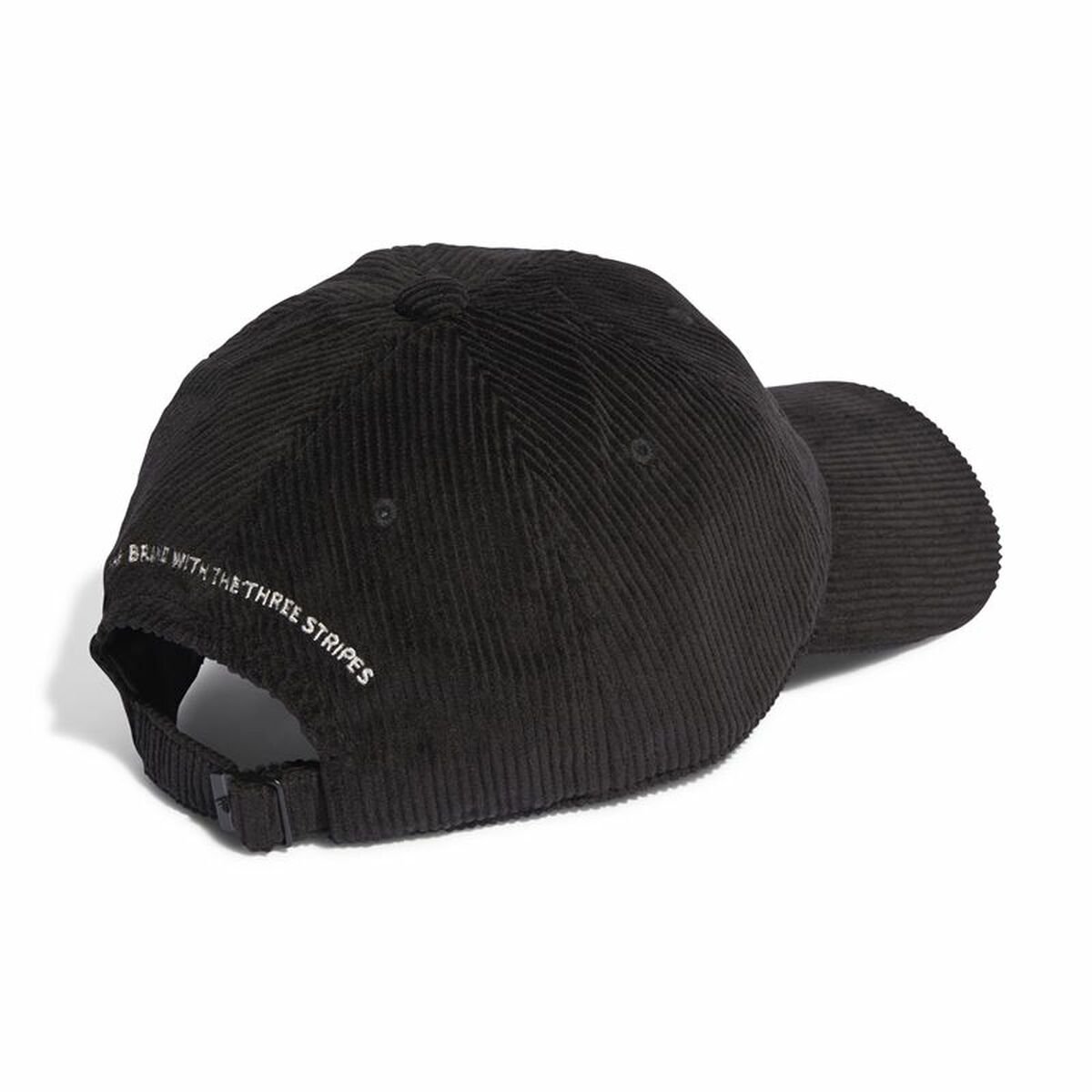 Hat Adidas Low Dad Cap Black S-M - Image 4