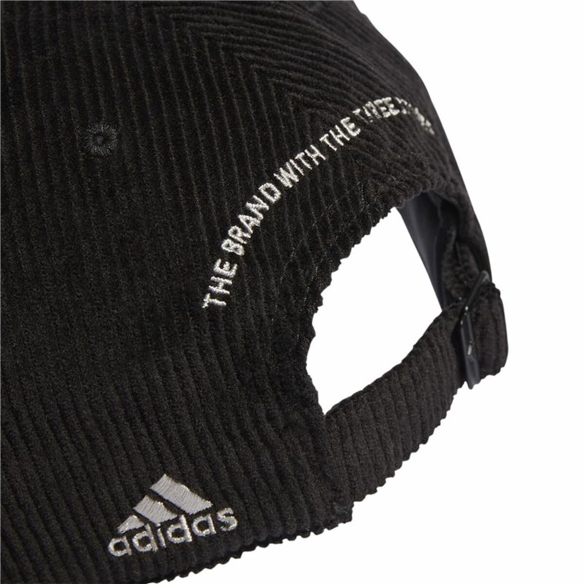 Hat Adidas Low Dad Cap Black S-M - Image 3