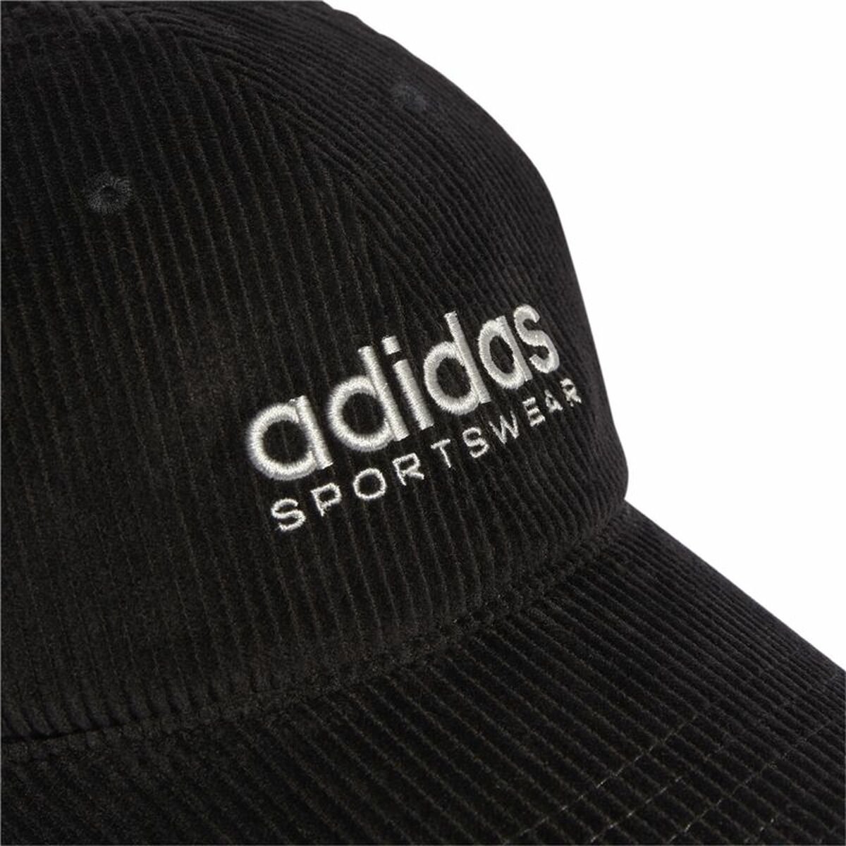 Hat Adidas Low Dad Cap Black S-M - Image 2