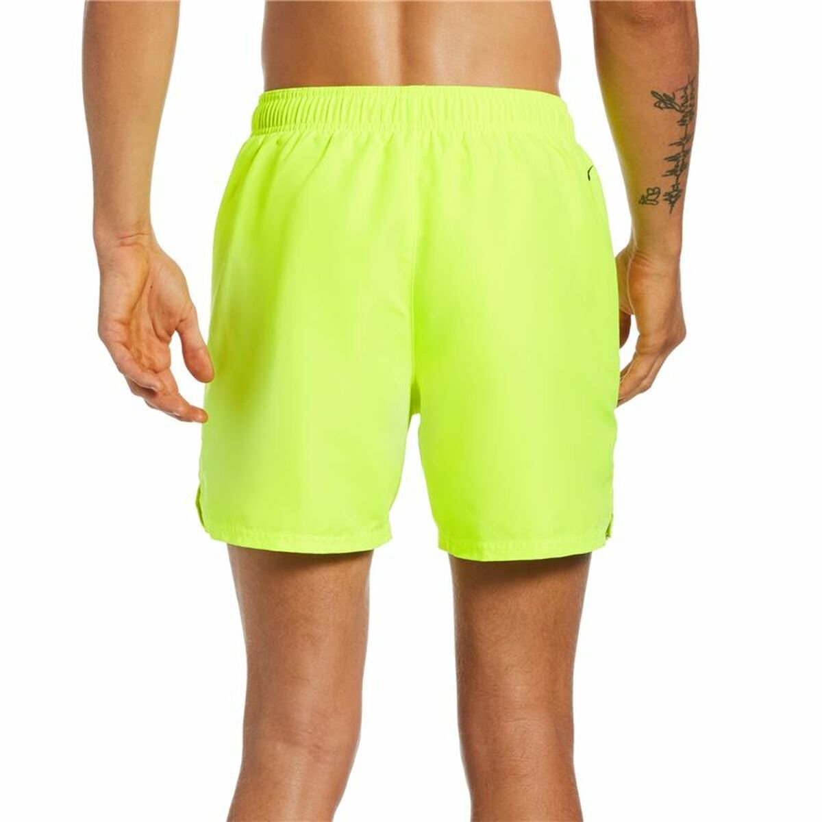 Men’s Bathing Costume Nike Yellow - Image 2