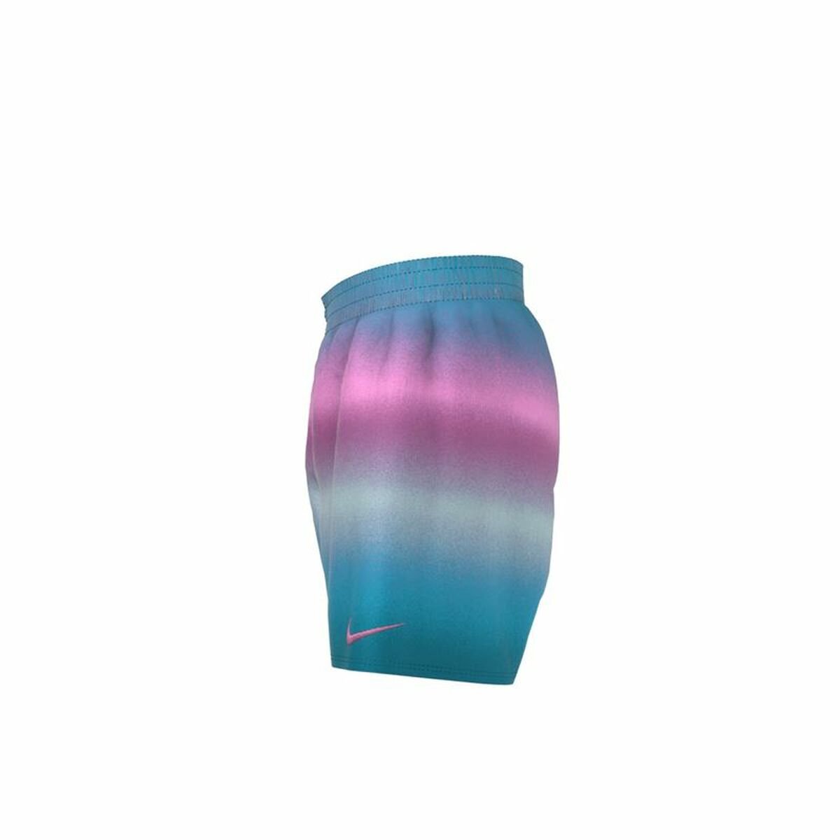 Children’s Bathing Costume Nike 4" Volley Short Blue - Image 3