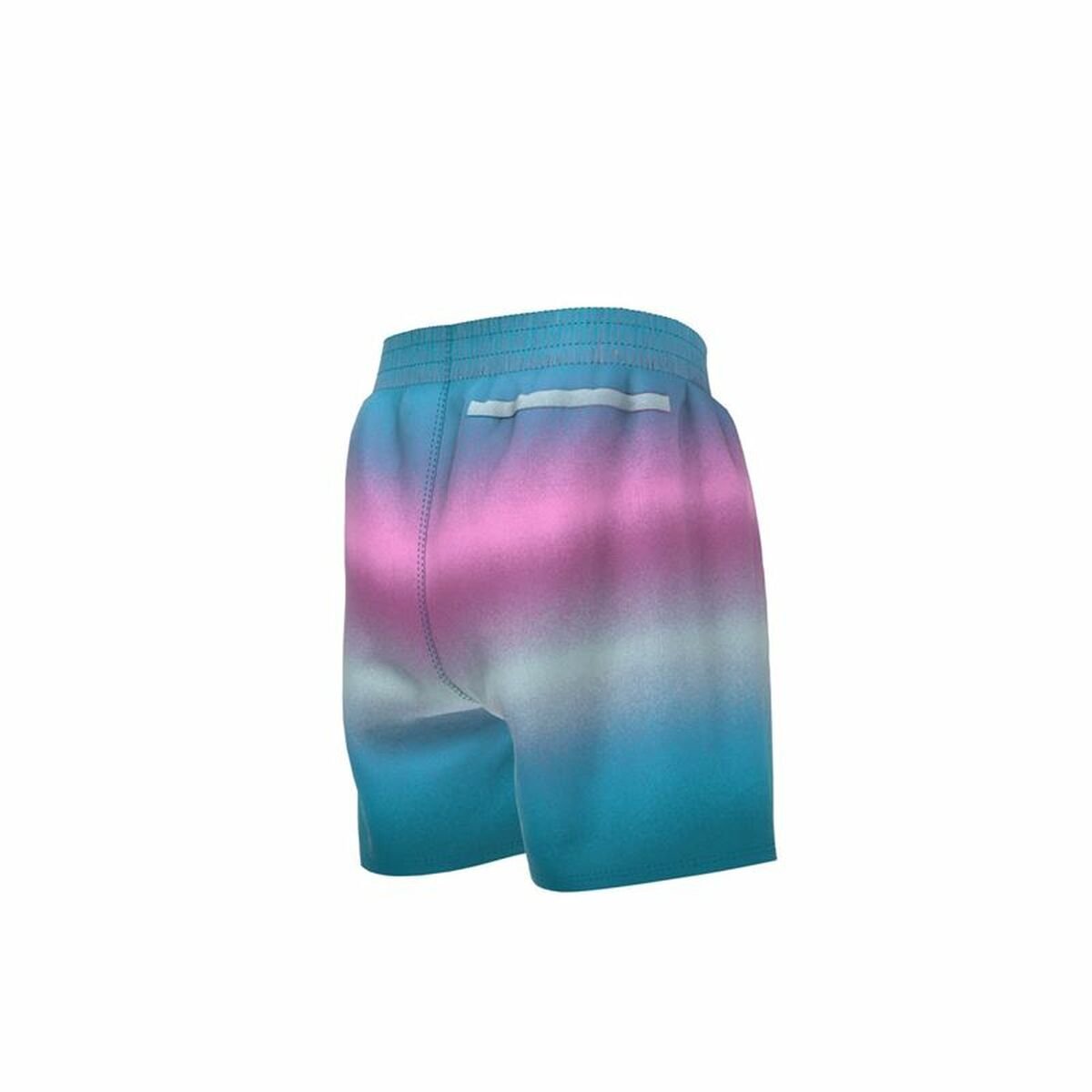 Children’s Bathing Costume Nike 4" Volley Short Blue - Image 2