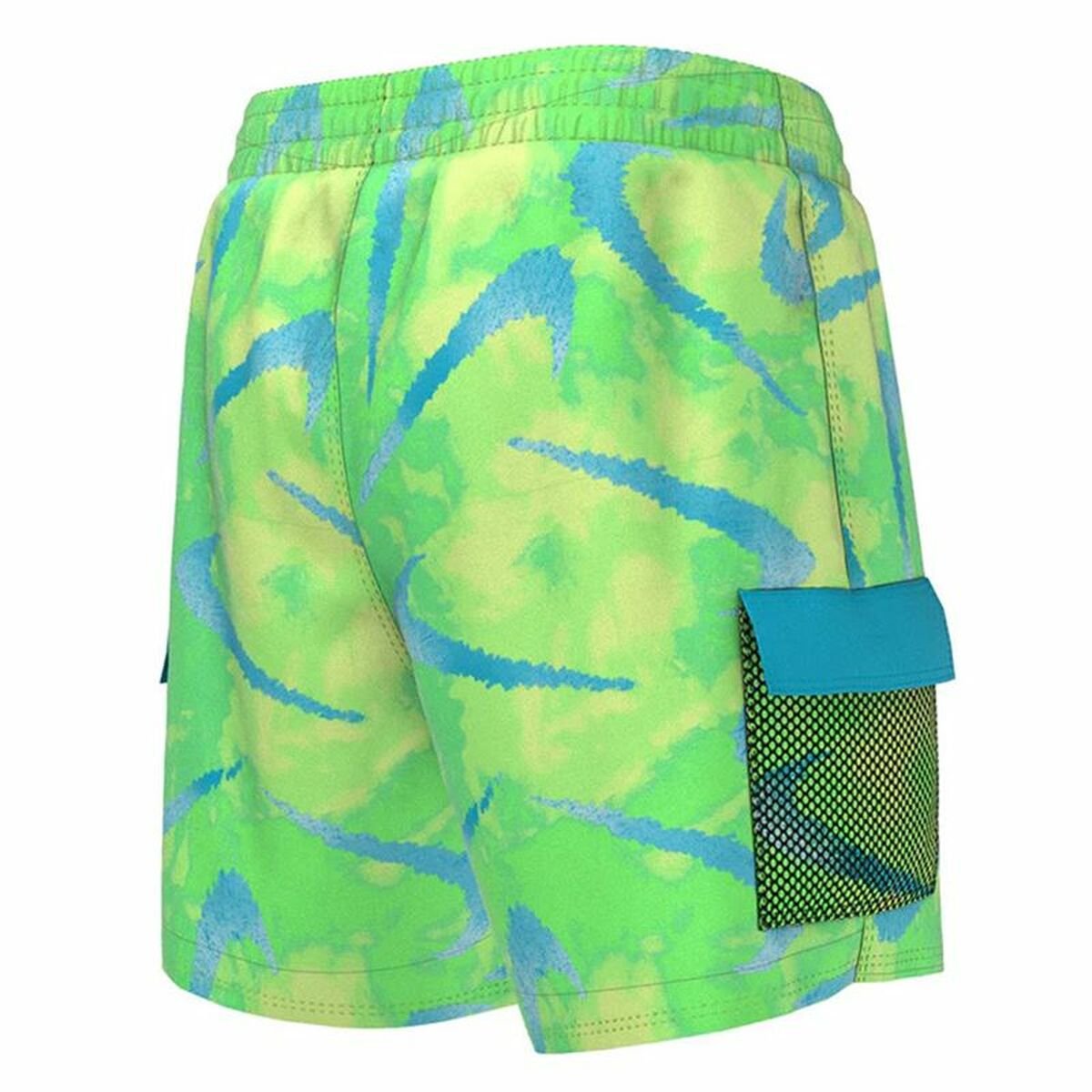Sport Shorts for Kids Nike Lime green - Image 3