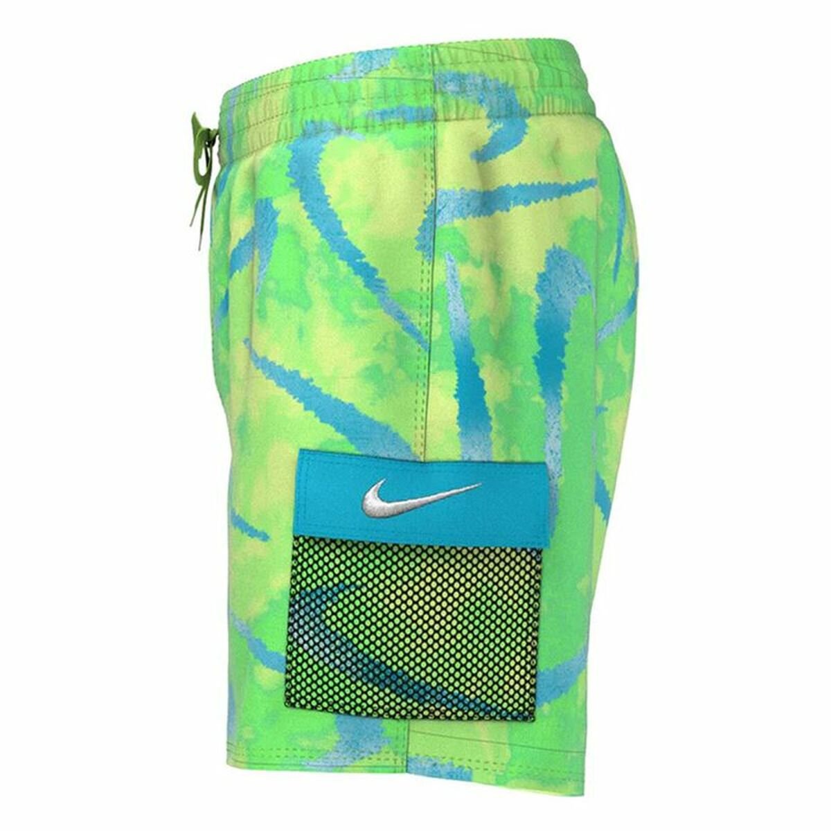 Sport Shorts for Kids Nike Lime green - Image 2