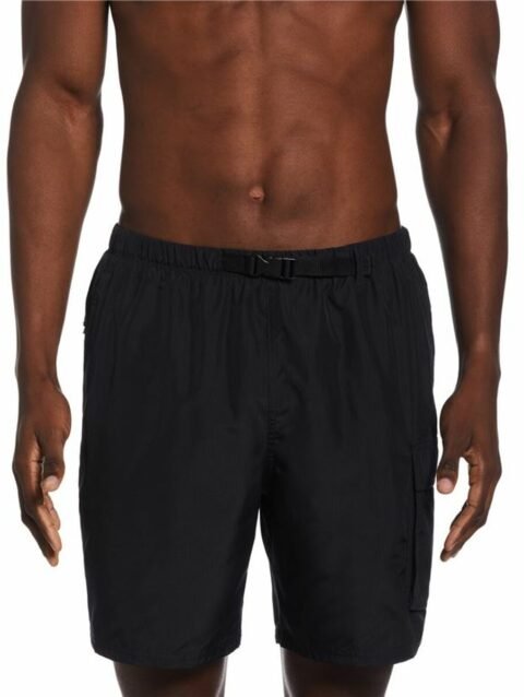 Men’s Bathing Costume Nike 7" Volley Short Black