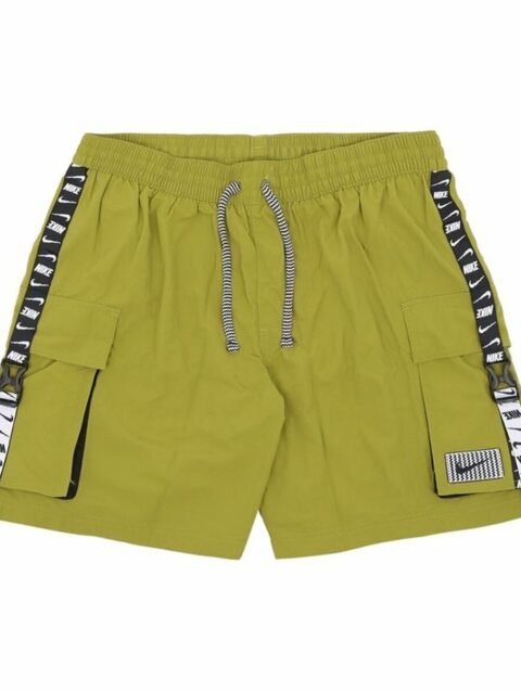 Men’s Bathing Costume Nike 7" Volley Short Dark green