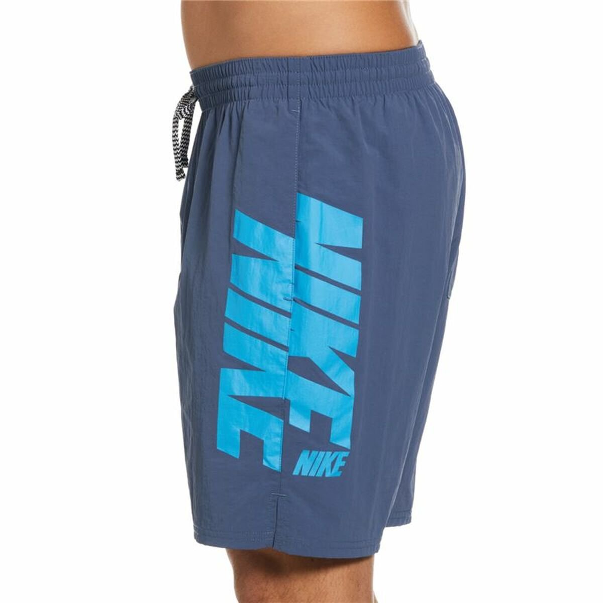 Men’s Bathing Costume Nike 7" Volley Blue - Image 4