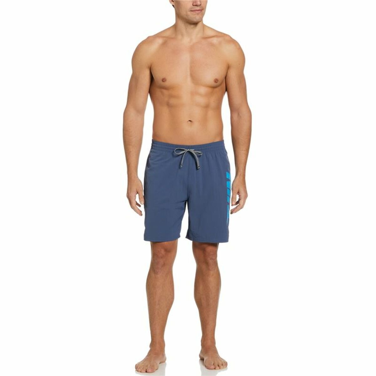 Men’s Bathing Costume Nike 7" Volley Blue - Image 3