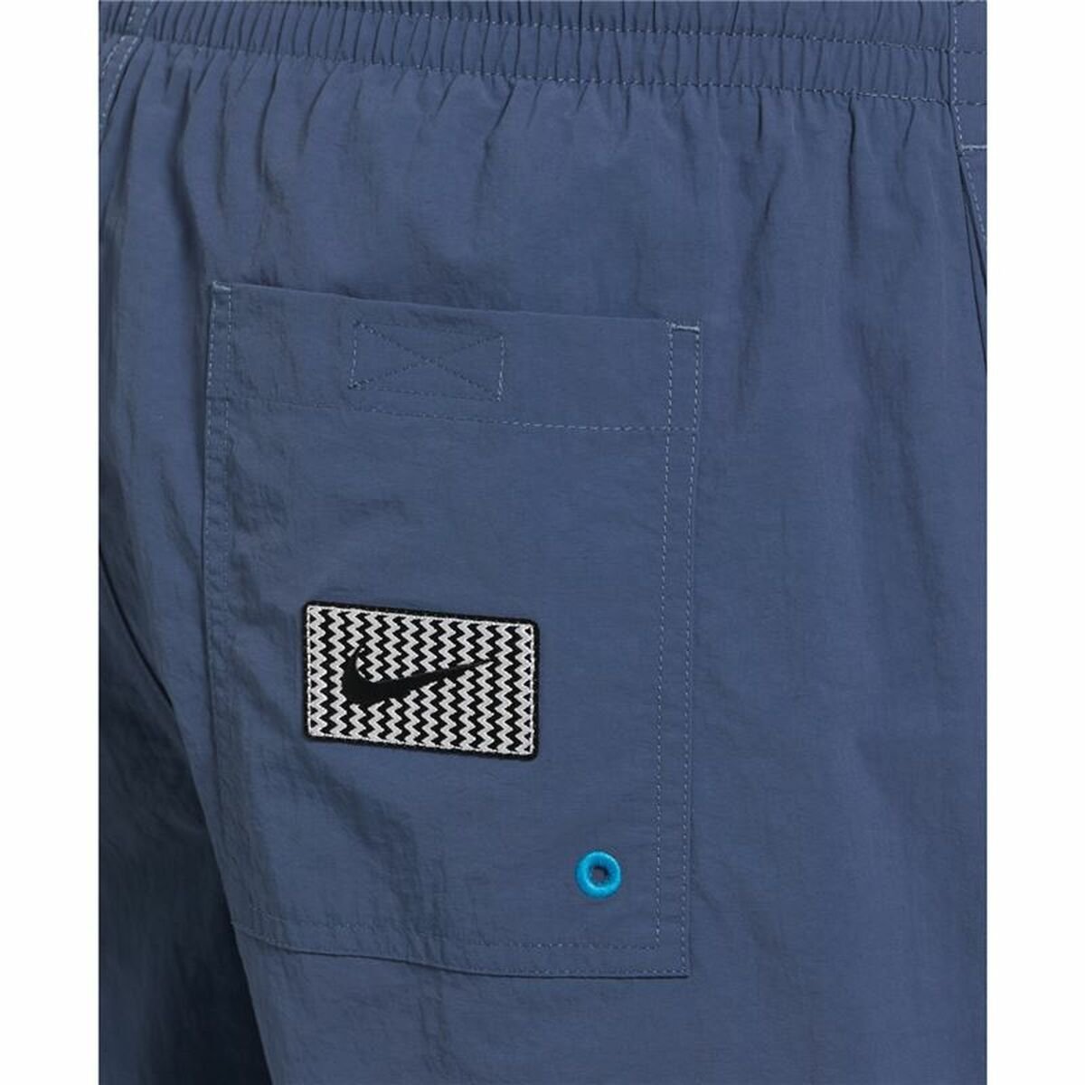 Men’s Bathing Costume Nike 7" Volley Blue - Image 2
