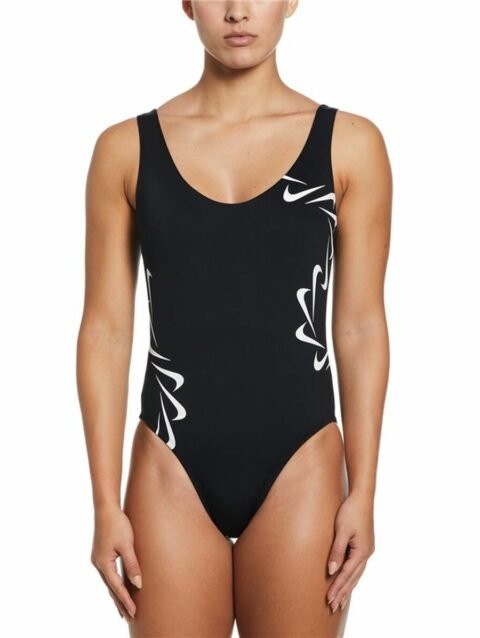 Women’s Bathing Costume Nike U-Back Black