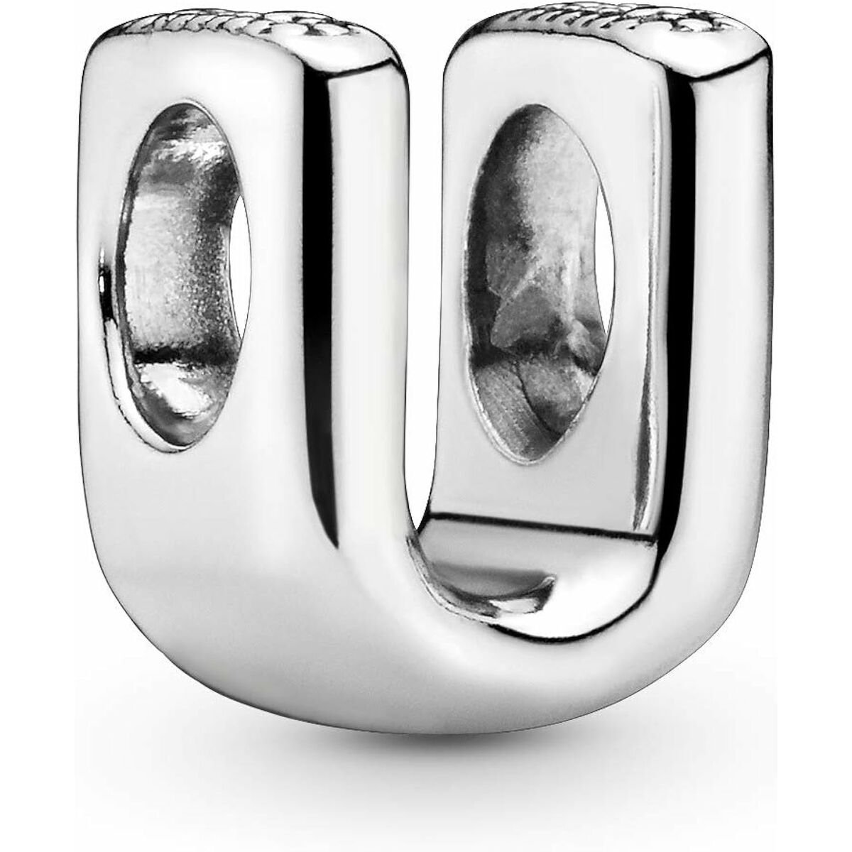 Ladies' Beads Pandora LETTER T SILVER Silver - Image 5