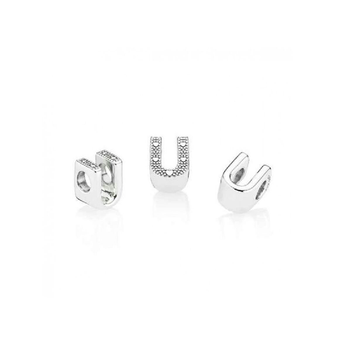 Ladies' Beads Pandora LETTER T SILVER Silver