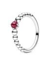 Ladies' Ring Pandora RED STONE - RING - SIZE 56