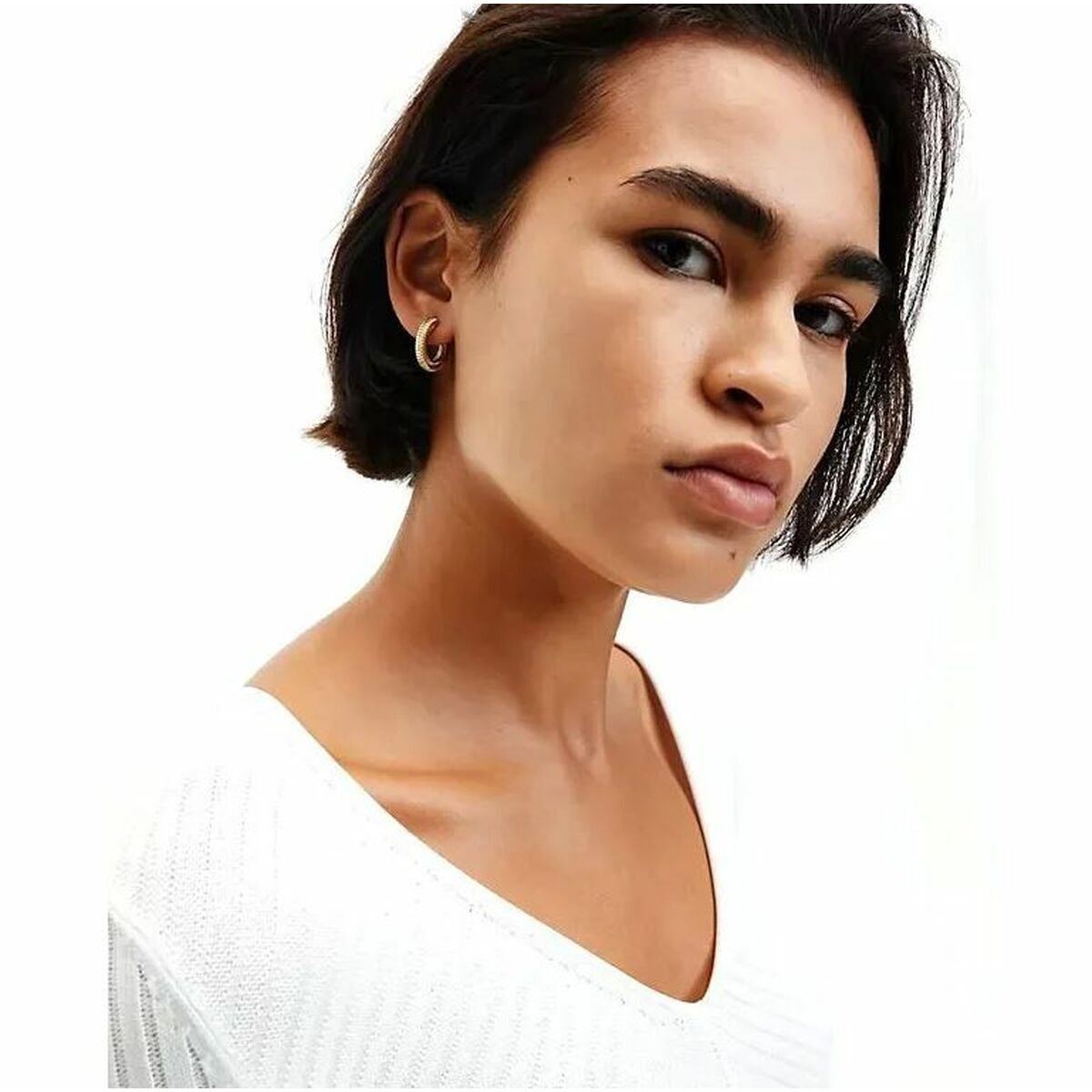 Ladies' Earrings Calvin Klein 35000032 Stainless steel - Image 2