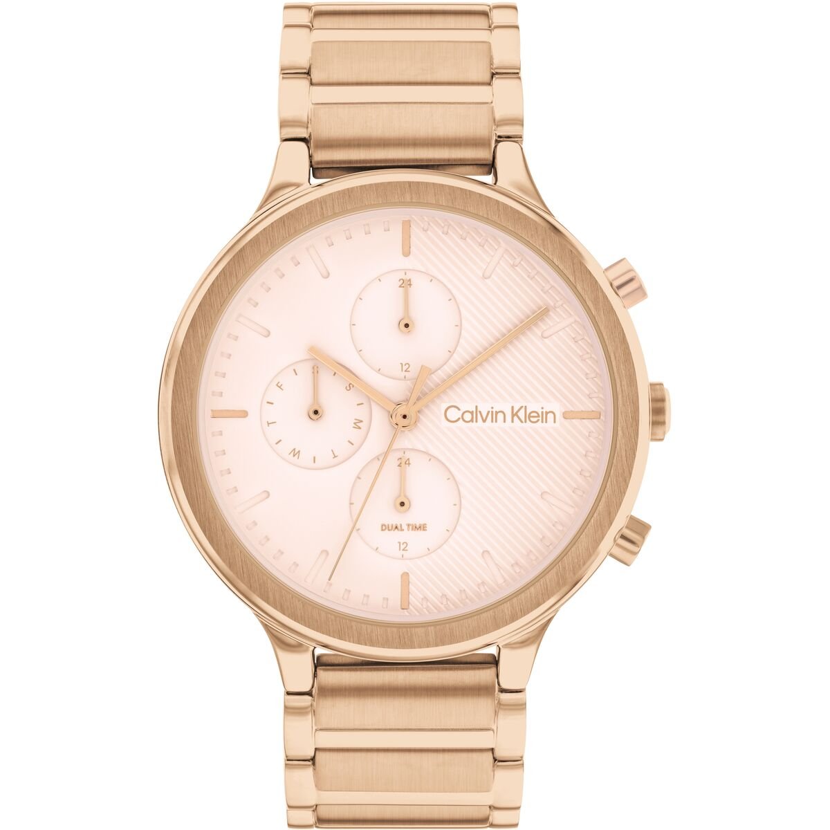 Men's Watch Calvin Klein 25200241 Pink (Ø 30 mm) (Ø 40 mm)