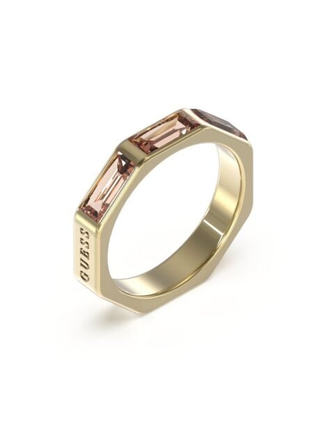 Ladies' Ring Guess JUBR03174JWYGPE54 14