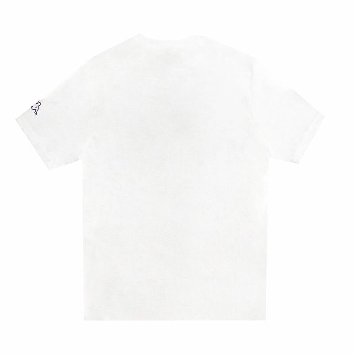 Men’s Short Sleeve T-Shirt Kappa Sportswear Logo White - Image 6